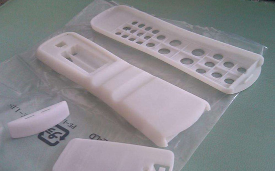 激光選區(qū)燒結(jié)技術(shù)得到了廣泛的應(yīng)用，常用于手板模型廠